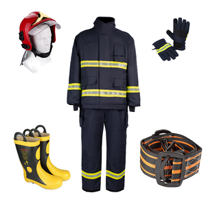 ATI-FIREプレミアム消防士ギアセットNOMEXIIIA4層スーツ - Product Image 1