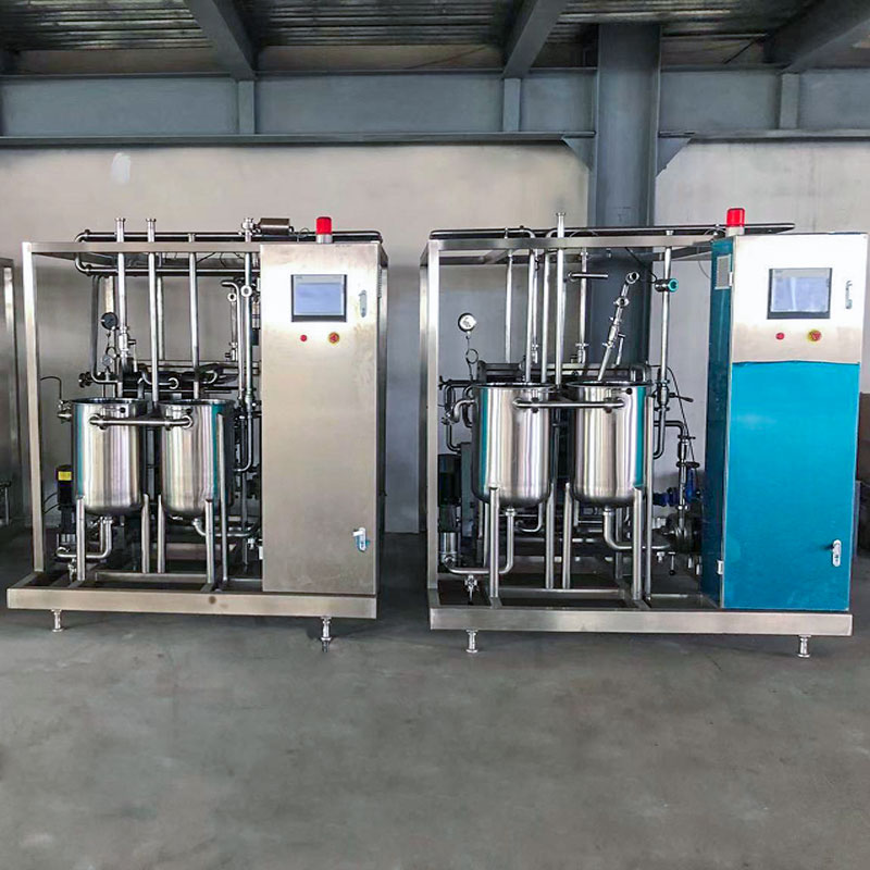 CHINZ Plate Type Sterilization Machine Pasteurization For Milk And Beverage