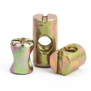 Tuercas de inserción para muebles con ranura cruzada, grado 4.8, 8.8, 10.9, 12.9, <span class=keywords><strong>en</strong></span> stock - Product Image 1
