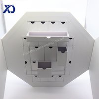 Luxe Valentijnsdag adventskalenderdoos voor huidverzorging, make-up en gezichtscrème - cadeauverpakking - luxe kerstcountdown kalenderdoos