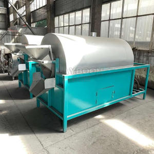 Séchoir à tambour unique pour noix de macadamia, torréfacteur d'amande, noyau d'abricot, pistache, pin, meilleure vente - Product Image 2