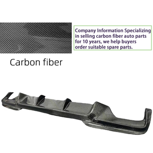 Difusor Trasero de Fibra de Carbono Estilo Sedán M5 para BMW Serie 5 F18/F10 2010-2016 - Product Image 5