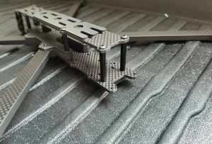 V6โดรนขนาด10นิ้วใหม่ XL10ใหม่เฟรมความหนาของแขน7มม. พร้อม2.5กก. ระยะการบินระยะไกลชุดโครงโดรนแข่งขัน FPV - Product Image 5