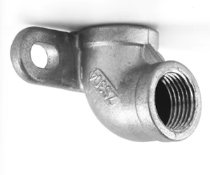 201/304 स्टेनलेस स्टील बेस आंतरिक तार 45/90 डिग्री कोहनी गैस पाइप के साथ सीट के साथ सीट के साथ सीट के साथ - Product Image 5