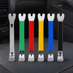Juego de Herramientas para Remover Molduras de Audio de Automóviles, 6 Piezas, Mango de Plástico y Acero, Reparación de Interiores de Automóviles - Product Image 3