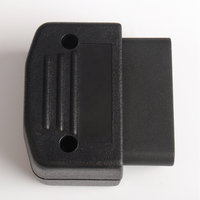 Connecteur mâle OBDII OBD2 J1962 16 broches avec boîtier, outil de diagnostic