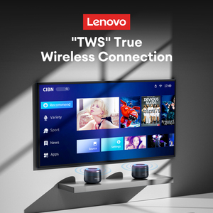 Lenovo K14 Pro Không Dây Bt 5.4 Loa Stereo Surround Âm Nhạc RGB Chơi Game Loa Siêu Trầm Loa Di Động Cho Ngoài Trời - Product Image 2