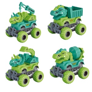 Giocattoli all'ingrosso per ragazzi, articoli popolari per bancarelle di mercato notturno, dinosauri inerti, animali, macchinine giocattolo in vetro per bambini, regalo - Product Image 1