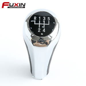 Levier de changement de vitesse en aluminium chromé, manette à 6 vitesses, adaptée pour la <span class=keywords><strong>bmw</strong></span> e30 e36 e46 e90 <span class=keywords><strong>e38</strong></span> - Product Image 2