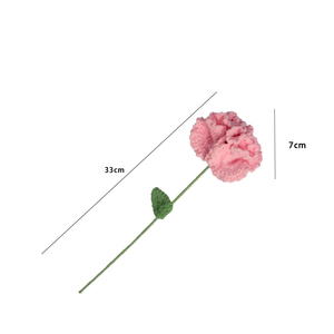 <span class=keywords><strong>Ramo</strong></span> <span class=keywords><strong>de</strong></span> Flores <span class=keywords><strong>de</strong></span> Clavel Hecho a Mano, Flores Artificiales <span class=keywords><strong>de</strong></span> Color Rosa y Rojo para Regalo del Día <span class=keywords><strong>de</strong></span> la Madre, Decoración - Product Image 6