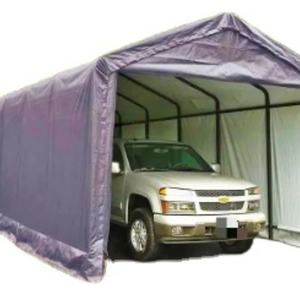 Abri de voiture en acier, auvent de garage, abri de stationnement DIY, auvent de protection écologique et non polluant pour véhicules extérieurs - Product Image 5