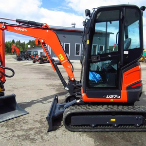 Miniexcavadora Hidráulica Diésel Kubota kx027-4, Microexcavadora de 1 y 2 Toneladas - Product Image 1