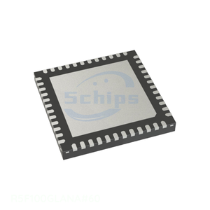 Circuit intégré 48 WFQFN à contacts apparents R5F100GLANA # 60 composants électroniques en stock - Product Image 1