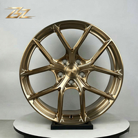 Fabricant OEM ODM BZ, jantes de voiture en alliage d'aluminium forgé, 1 pièce, 20 21 pouces, 5x112 pour BMW X5 G05 X7 G07 XM G09