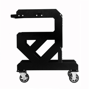 High Quality <strong>Welding</strong> Machine <strong>Trolley</strong> Cart Multi Use <strong>Welding</strong> Machine <strong>Trolley</strong> on Wheels - Product Image 4