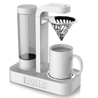 Cafetière électrique intelligente à distribution automatique, contrôle numérique de la température, programmable, en acier inoxydable, pour usage domestique et hôtelier