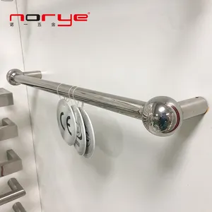 Hotel Bathroom Stainless Steel Towel Warmer Towel Rack Holder電気加熱されたタオルラックMirror Silver