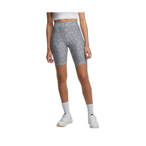 Champion Mtv Limited Edition Print Bike <b>Womens</b> Active <b>Shorts</b> Color: Black/<b>White</b> | 100% Authentic - Product Image 1