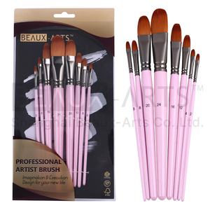 Poils synthétiques de Sable en acrylique, lot de pinceaux pour artiste, <span class=keywords><strong>Gouache</strong></span> et peinture à l'aquarelle, livraison gratuite - Product Image 2