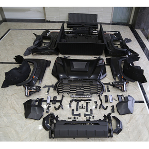กันชนประสิทธิภาพสูงและราคาชุดบอดี้กันชนสำหรับ Toyota <span class=keywords><strong>Tundra</strong></span> 2014-2020ดัดแปลงเพื่อ2023สไตล์ TRD PRO - Product Image 2