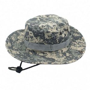 Sombrero de Selva Estilo Bob, Casual, Unisex, para Hombre, para Actividades al Aire Libre, Pesca, Senderismo, de Algodón, para las Cuatro Estaciones - Product Image 1