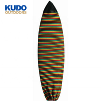 Housses de chaussettes de planche de surf en Polyester extensible personnalisées à prix d'usine