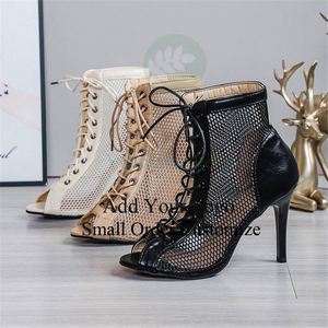 Zapatos de Baile de Salón para Mujer, Botas de Jazz, Tango, <span class=keywords><strong>Bachata</strong></span>, Tacón Alto - Product Image 4