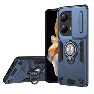 Armor Camshied cubierta de lente deslizante a prueba de golpes para Xiaomi Redmi 13 A3 Note13 4G Note 13 <span class=keywords><strong>Pro</strong></span> Plus 5G anillo soporte magnético funda - Product Image 1
