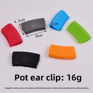 Funda de silicona multiestilo para mango de olla, resistente al calor, antideslizante, para sartén de hierro fundido, wok y utensilios de cocina - Product Image 4