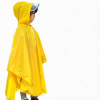 Imperméable de randonnée et de camping individuel en polyester camouflage durable pour adulte, idéal pour l'extérieur (OEM)