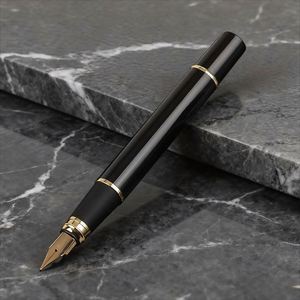 Business High Quality Metal Fountain <b>Pen</b> Luxury with logo Calligraphy <b>Pen</b> for Men Custom <b>Pen</b> for Corporate Promotional Gifts - Product Image 3