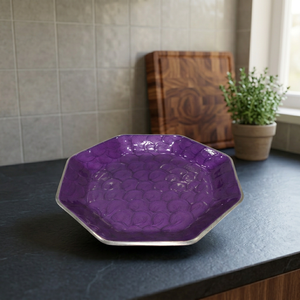 Plato de Aluminio con Interior Esmaltado - Product Image 3
