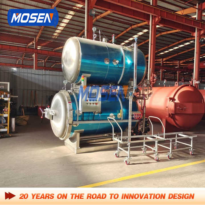 Sterilizing Retort Machine - High Efficiency & Low Cost