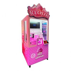 Automatic Ice Cream Vending <b>Machine</b> Smart Frozen Dessert Maker With Touch Screen for Shopping Mall <b>Amusement</b> Park - Product Image 3
