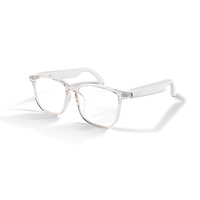 2025 Lunettes de soleil intelligentes avec verres transparents polarisés anti-UV et anti-lumière bleue Écoute de chansons et réponse aux appels Matériel VR