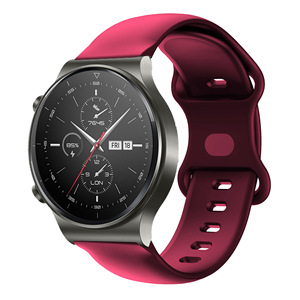 Bandas de reloj de goma de silicona deportivas multicolores personalizadas de 22mm y 20mm para relojes inteligentes Samsung Active2 para <span class=keywords><strong>Huawei</strong></span> GT2/<span class=keywords><strong>GT3</strong></span> <span class=keywords><strong>Pro</strong></span> - Product Image 6