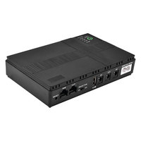 Fuente de Alimentación Ininterrumpida (UPS) de CC de 10400 mAh, POE 5V 9V 12V CC, para Router WIFI, Módem, Mini UPS en Línea
