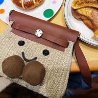 Sac Hobo 2026 en PU et peluche avec rabat à épaule inclinée, fermeture à rabat, pour usage quotidien, portable, simple, en forme d'enveloppe, patchwork en daim et polaire