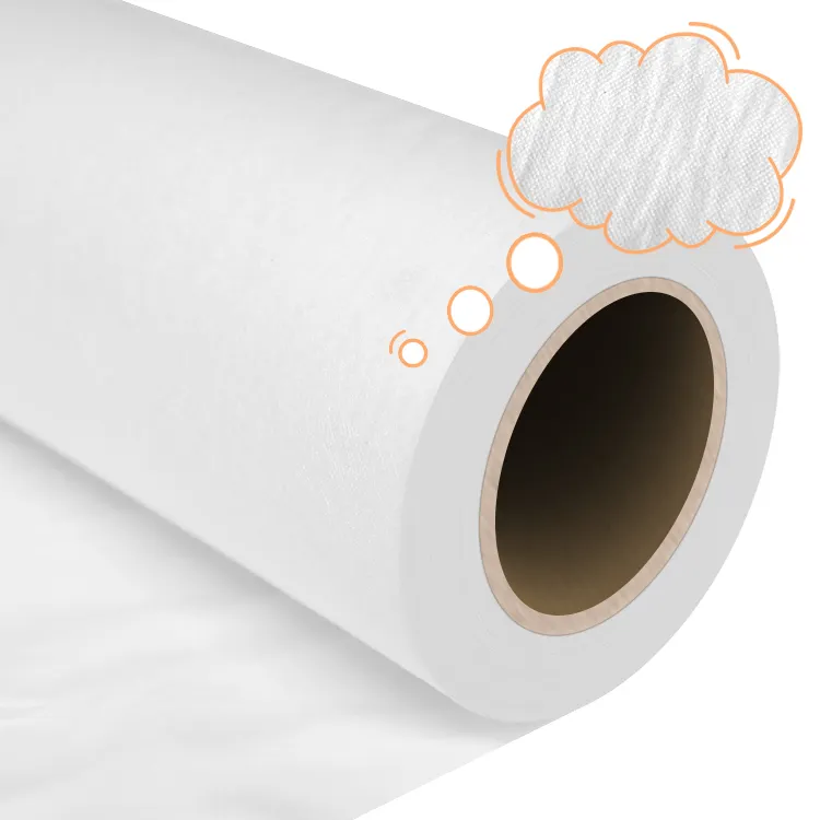 100% Polypropylene nonwoven fabric white Spun Bonded nonwoven cloth PP Fabric Roll