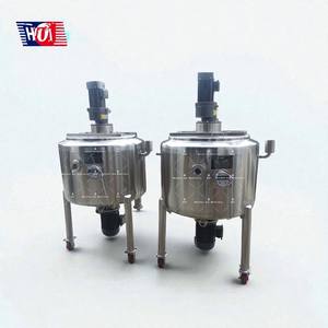 Tanque Mezclador de Fluidos con Controlador de Temperatura Automático de Acero Inoxidable con Agitador - Product Image 3