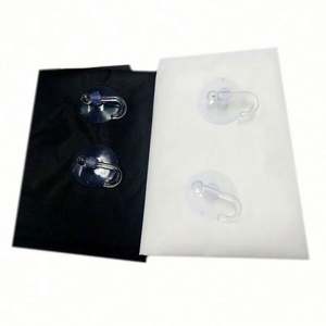 Capa de afeitado para barba de hombre, duradera, transpirable, sin mangas, de tela no tejida, antiadherente, con fuerte ventosa y delantal de pechera - Regalo - Product Image 5