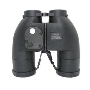 <b>Binocular</b> Telescope with <b>10X50</b> Magnification High-resolution Compass Fixed Focus Portable Design for Hunting - Product Image 1
