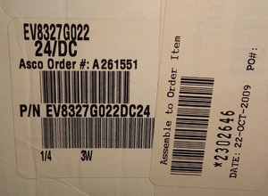 โซลินอยด์วาล์ว 327 ซีรีส์ รุ่น 8327 แบบ 3/2 ทาง G327A001/B001/A607/B002/B011/B102/B113 พร้อมฟังก์ชันรีเซ็ตแบบแมนนวล - Product Image 2