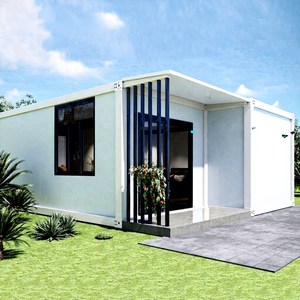 <span class=keywords><strong>Maison</strong></span> modulaire préfabriquée de haute qualité au design moderne, installation rapide, détachable, 2 chambres, <span class=keywords><strong>maison</strong></span> conteneur avec toilettes et cuisine - Product Image 1