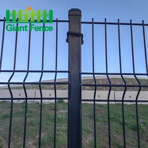 丝网围栏聚氯乙烯涂层焊接3D弧形丝网围栏聚氯乙烯涂层镀锌3D丝网围栏<span class=keywords><strong>3</strong></span>室外3D弧形 - Product Image 3