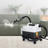 Machine de Nettoyage Chauffante pour Tapis, Injecteur Extracteur, Aspirateur Vapeur pour Canapés et Élimination des Acariens