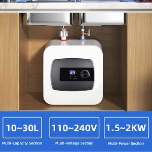 15L 20L 30L Baño Cocina Calentamiento instantáneo Pequeño Calentador de agua eléctrico de alta capacidad Almacenamiento - Product Image 5
