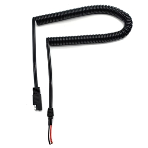 SAE 커넥터 4 Way트레일러 플러그 와이어 하네스 Y 분기 전원 케이블 트럭 LED 백도어 카메라 용 - Product Image 6