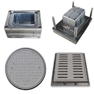 Máquina de inyección de moldes de plástico, máquina de caja de medidor eléctrico compuesto <span class=keywords><strong>SMC</strong></span>, moldes de metal de precisión personalizados, prensa de moldeo <span class=keywords><strong>SMC</strong></span> - Product Image 2