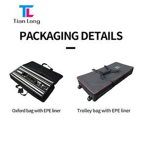 บูธจัดแสดงสินค้าโรงงานขนาด10x20พร้อมกล่องไฟดีไซน์บูธจัดแสดงนิทรรศการ3x3 - Product Image 6